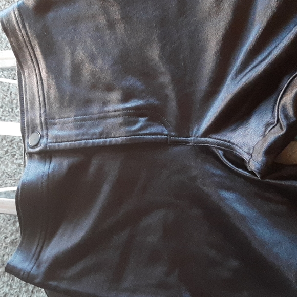 American Apparel Pants - American apparel black disco pants